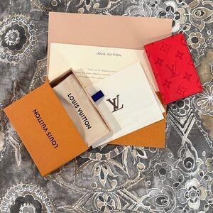 Louis Vuitton Monogram Coated Canvas Pocket Organizer